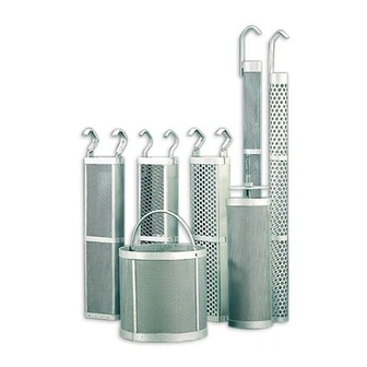 Cesta de ânodo de titânio para anodizar