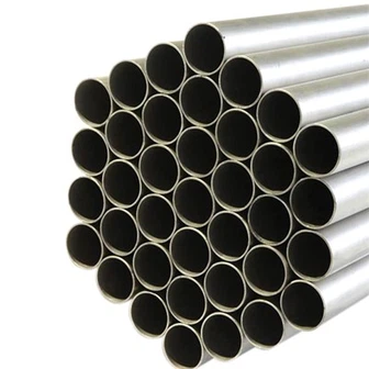 Tubo soldado de titânio Gr3