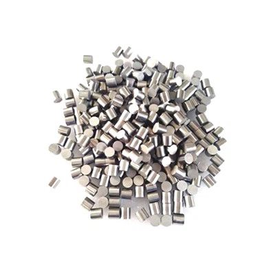 Pellets de titânio