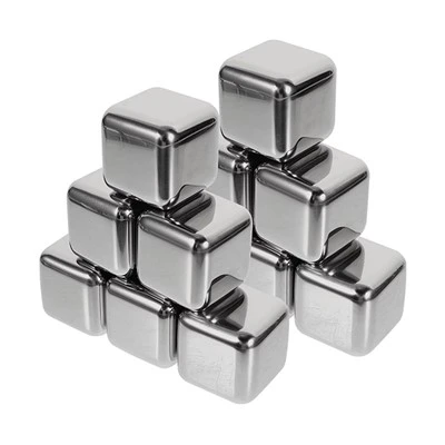 Pedras de titânio para uísque